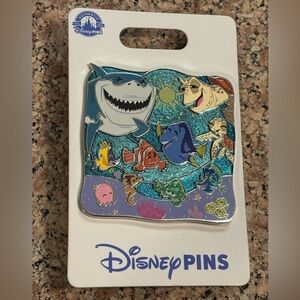 Disney 2024 Finding Nemo Supporting Cast Marlin Dory Bruce Crush Pin